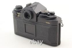 EXC+5? Canon New F-1 Eye Level 35mm SLR Film Camera New FD 50mm F1.4 Lens JAPAN