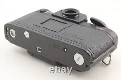 EXC+5? Canon New F-1 Eye Level 35mm SLR Film Camera New FD 50mm F1.4 Lens JAPAN