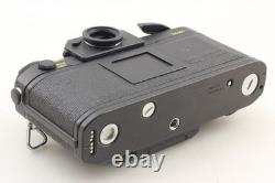 EXC+5? Canon New F-1 Eye Level 35mm SLR Film Camera New FD 50mm F1.4 Lens JAPAN