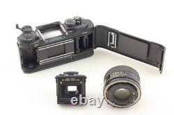 EXC+5? Canon New F-1 Eye Level 35mm SLR Film Camera New FD 50mm F1.4 Lens JAPAN