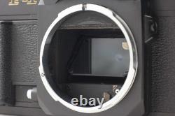 EXC+5? Canon New F-1 Eye Level 35mm SLR Film Camera New FD 50mm F1.4 Lens JAPAN