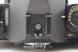 EXC+5? Canon New F-1 Eye Level 35mm SLR Film Camera New FD 50mm F1.4 Lens JAPAN