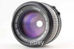 EXC+5? Canon New F-1 Eye Level 35mm SLR Film Camera New FD 50mm F1.4 Lens JAPAN