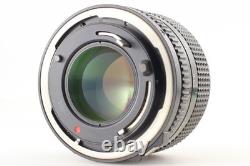 EXC+5? Canon New F-1 Eye Level 35mm SLR Film Camera New FD 50mm F1.4 Lens JAPAN