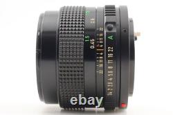 EXC+5? Canon New F-1 Eye Level 35mm SLR Film Camera New FD 50mm F1.4 Lens JAPAN
