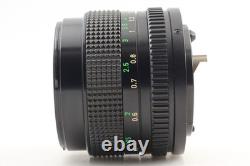 EXC+5? Canon New F-1 Eye Level 35mm SLR Film Camera New FD 50mm F1.4 Lens JAPAN