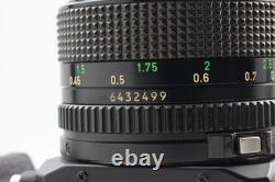EXC+5? Canon New F-1 Eye Level 35mm SLR Film Camera New FD 50mm F1.4 Lens JAPAN