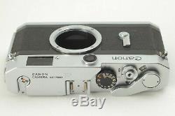 EXC+5 Canon P 35mm Rangefinder Film Camera with 50mm F1.8 Lens L39 Hood from JPN