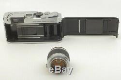 EXC+5 Canon P 35mm Rangefinder Film Camera with 50mm F1.8 Lens L39 Hood from JPN