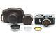 EXC+5 Canon P Rangefinder 50mm f/1.4 Lens 35mm Film Camera LTM L39 From JAPAN