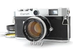 EXC+5 Canon P Rangefinder 50mm f/1.4 Lens 35mm Film Camera LTM L39 From JAPAN