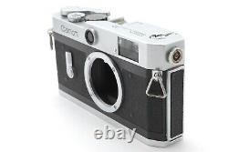 EXC+5 Canon P Rangefinder 50mm f/1.4 Lens 35mm Film Camera LTM L39 From JAPAN