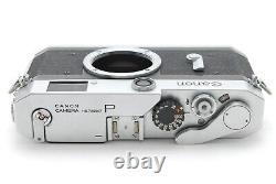 EXC+5 Canon P Rangefinder 50mm f/1.4 Lens 35mm Film Camera LTM L39 From JAPAN