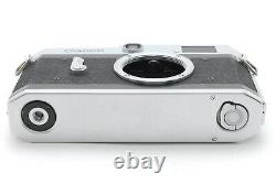EXC+5 Canon P Rangefinder 50mm f/1.4 Lens 35mm Film Camera LTM L39 From JAPAN
