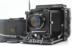 EXC+5 HORSEMAN VH film camera + SUPER ER 180mm Lens 120/220 holder From JAPAN