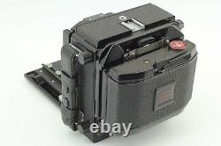 EXC+5 HORSEMAN VH film camera + SUPER ER 180mm Lens 120/220 holder From JAPAN
