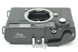 EXC+5 Leitz Minolta CL Rangefinder Camera + M-Rokkor 40mm f/2 Lens from JAPAN