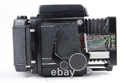 EXC+5 MAMIYA RB67 Pro S Film Camera + K/L KL 127mm f/3.5 L Lens from JAPAN