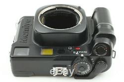 EXC+5 Mamiya 7 II Black 6x7 Film Camera + N 80mm f/4 L Lens From Japan #F59