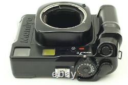 EXC+5 Mamiya 7 II Black Medium Format Camera with N 65mm F/4 L Lens From JAPAN