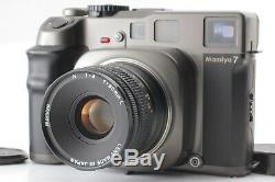 EXC 5 Mamiya 7 Medium Format Camera with N 80mm F4L Lens from JAPAN