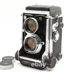 EXC+5 Mamiya C3 Pro TLR 6x6 Film Camera Sekor 105mm f/3.5 Lens From JAPAN