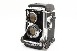 EXC+5 Mamiya C3 Pro TLR 6x6 Film Camera Sekor 105mm f/3.5 Lens From JAPAN