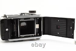 EXC+5 Mamiya C3 Pro TLR 6x6 Film Camera Sekor 105mm f/3.5 Lens From JAPAN