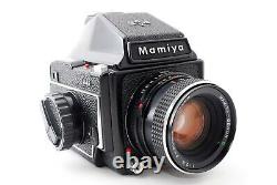 EXC+5 Mamiya M645 Medium Format Body + Sekor C 80mm f/2.8 Lens From Japan 8540