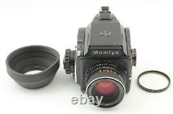EXC+5 Mamiya M645 Medium Format Film Camera Sekor C 80mm f2.8 Lens from JAPAN