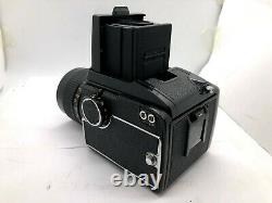 EXC+5 Mamiya M645 + Waist Level Finder + SEKOR C 45mm F2.8 Lens + Hand Grip