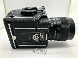 EXC+5 Mamiya M645 + Waist Level Finder + SEKOR C 45mm F2.8 Lens + Hand Grip