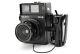 EXC+5 Mamiya POLAROID 600SE Film Camera 75mm f5.6 Lens from JAPAN by DHL #1883