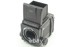 EXC+5 Mamiya RB67 PRO with Sekor 127mm f/3.8 Lens 120 Film Back from Japan #335
