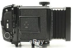 EXC+5 Mamiya RB67 Pro Film Camera + 127mm f/3.8 Lens 120 / 645 Back from JAPAN