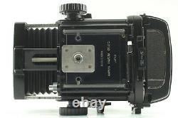 EXC+5 Mamiya RB67 Pro S Film Camera Sekor C 65mm F4.5 Lens 120 Back From JAPAN