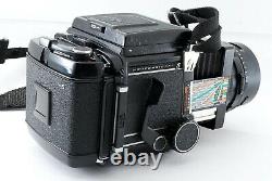 EXC +5 Mamiya RB67 Pro S + Sekor 127mm f3.8 lens + 120 Film Back Japan 7420