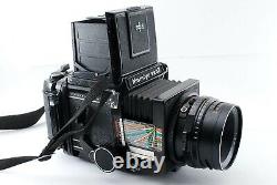 EXC +5 Mamiya RB67 Pro S + Sekor 127mm f3.8 lens + 120 Film Back Japan 7420