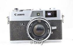 EXC+5, Meter Works CANON Canonet QL17 Film Camera 40mm f/1.7 Lens from JAPAN