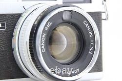 EXC+5, Meter Works CANON Canonet QL17 Film Camera 40mm f/1.7 Lens from JAPAN