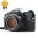 EXC+5? Minolta New X-700 Black Film Camera MD 50mm F/1.4 Lens From JAPAN