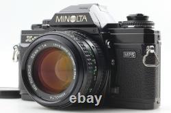 EXC+5? Minolta New X-700 Black Film Camera MD 50mm F/1.4 Lens From JAPAN