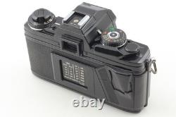 EXC+5? Minolta New X-700 Black Film Camera MD 50mm F/1.4 Lens From JAPAN