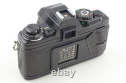 EXC+5? Minolta New X-700 Black Film Camera MD 50mm F/1.4 Lens From JAPAN