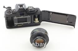 EXC+5? Minolta New X-700 Black Film Camera MD 50mm F/1.4 Lens From JAPAN