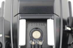 EXC+5? Minolta New X-700 Black Film Camera MD 50mm F/1.4 Lens From JAPAN