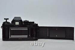 EXC+5 Nikon F3 35mm SLR Film Camera with Ai 35mm f/2 Lens From JAPAN #3379