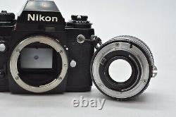 EXC+5 Nikon F3 35mm SLR Film Camera with Ai 35mm f/2 Lens From JAPAN #3379