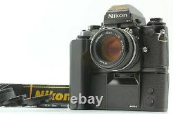 EXC+5? Nikon F3 HP MD-4 with Ai-s 50mm f/1.4 Lens 35mm SLR Film Camera JAPAN