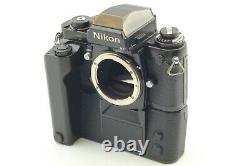 EXC+5? Nikon F3 HP MD-4 with Ai-s 50mm f/1.4 Lens 35mm SLR Film Camera JAPAN